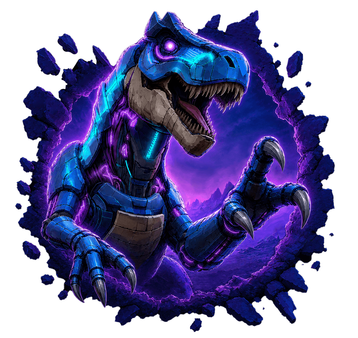 The Tyrannosaurus Rex