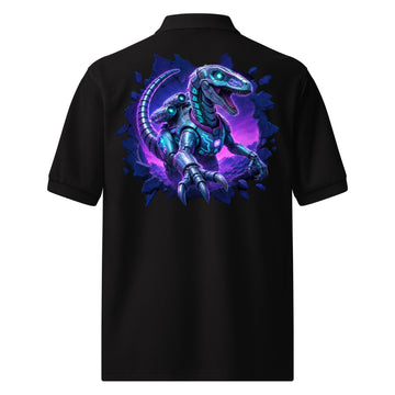 Burst Collection - Raptor / Full Logo Back Pocket Polo
