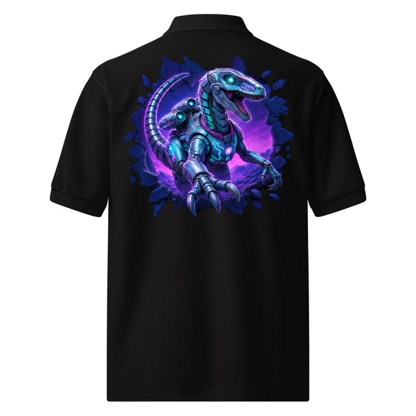 Burst Collection - Raptor / Full Logo Back Pocket Polo