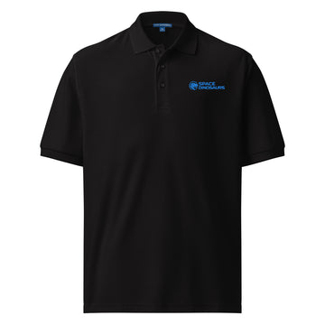 Branded Collection - Full Logo Pocket Embroidery Polo