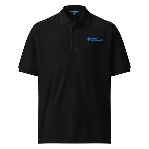 Branded Collection - Full Logo Pocket Embroidery Polo
