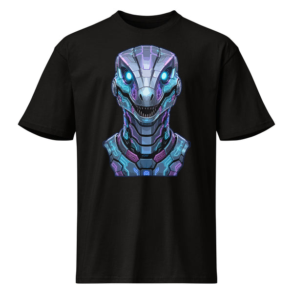 Headshot Collection - Raptor / Full Logo Back Men T-Shirt