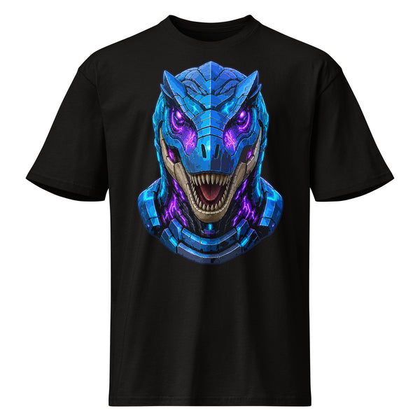 Headshot Collection - T-rex / Full Logo Back Men T-Shirt