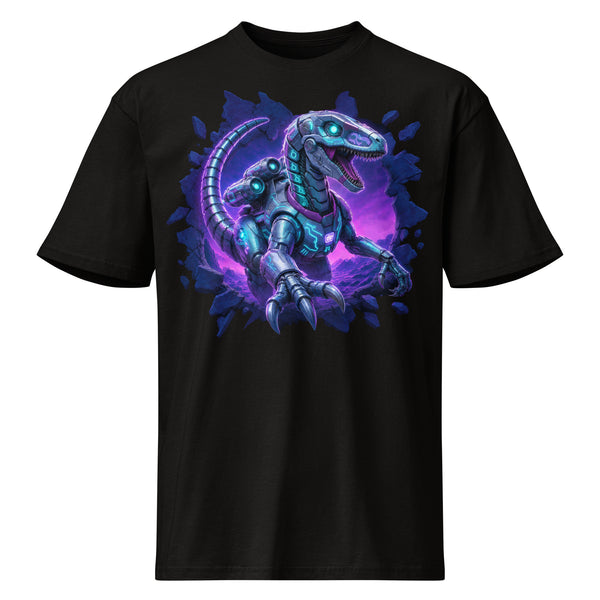 Burst Collection - Raptor / Full Logo Back Men T-Shirt