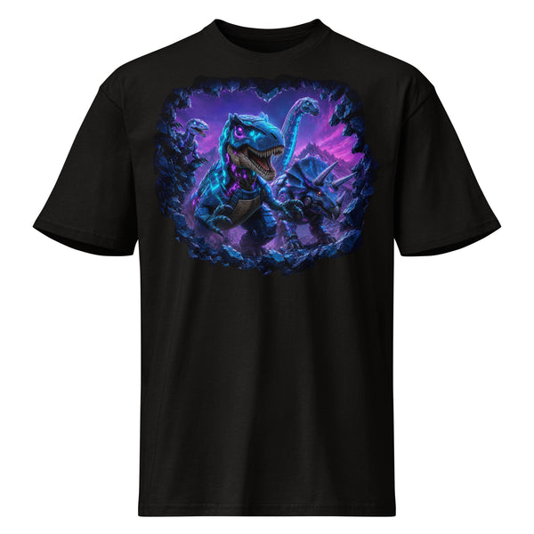 Group Collection - All Dinos Portal / Full Logo Back Men T-Shirt
