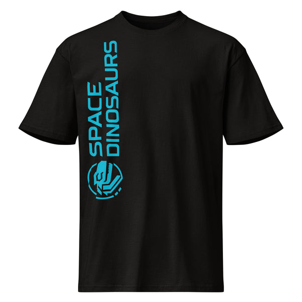 Branded Collection - Vertical Logo Men T-Shirt