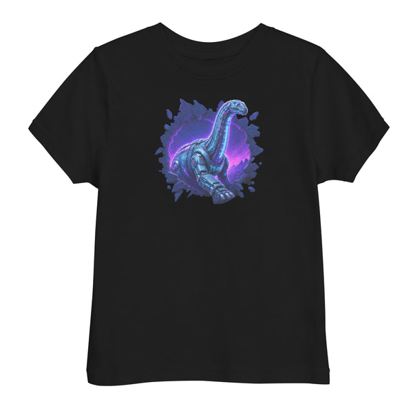 Burst Collection - Brachiosaurs / Full Logo Back Toddler T-Shirt