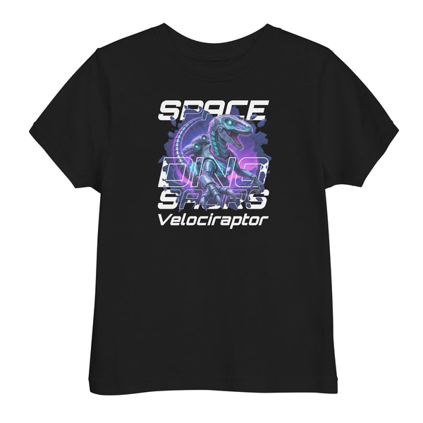 Burst With Text Collection - Raptor Toddler T-Shirt