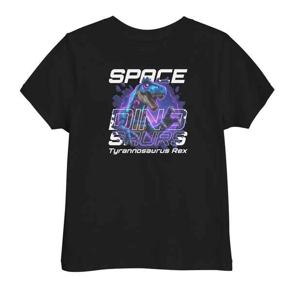 Burst With Text Collection - T-rex Toddler T-Shirt