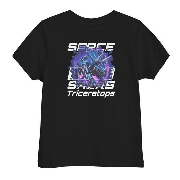 Burst With Text Collection - Triceratops Toddler T-Shirt
