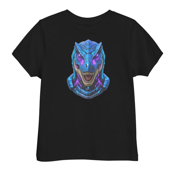 Headshot Collection - T-rex / Full Logo Back Toddler T-Shirt