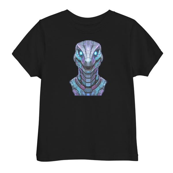 Headshot Collection - Raptor / Full Logo Back Toddler T-Shirt