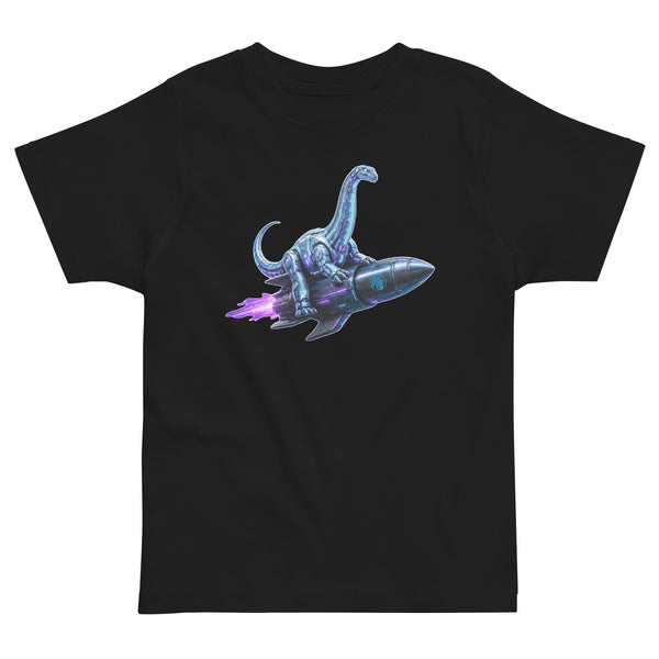 Character Rocket Collection - Brachiosaurs / Full Logo Back Toddler T-Shirt