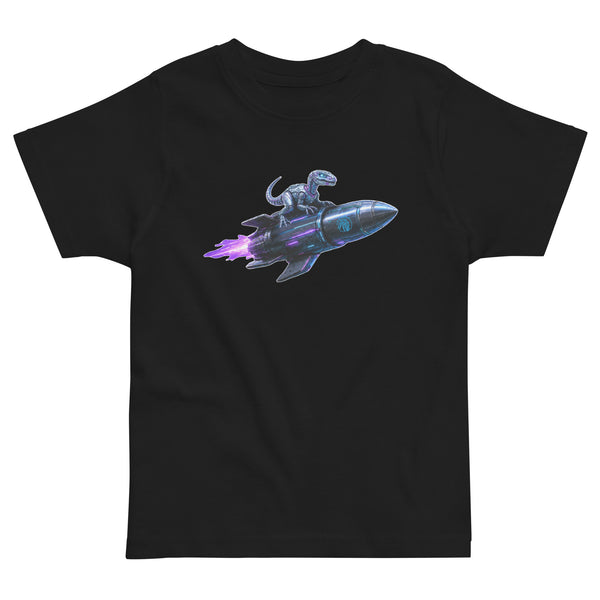 Character Rocket Collection - Raptor / Full Logo Back Toddler T-Shirt