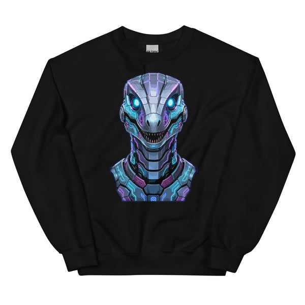 Headshot Collection - Raptor / Full Logo Back Sweatshirt