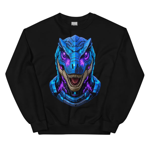 Headshot Collection - T-rex / Full Logo Back Sweatshirt