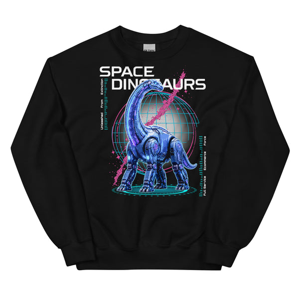 Street Retro Collection - Brachiosaurs / Full Logo Back Sweatshirt