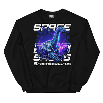 Burst With Text Collection - Brachiosaurs Sweatshirt