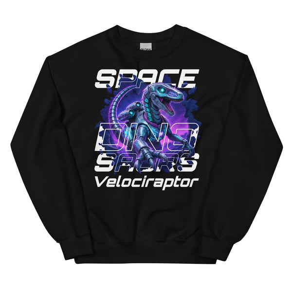 Burst With Text Collection - Raptor Sweatshirt