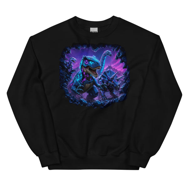 Group Collection - All Dinos Portal / Full Logo Back Sweatshirt