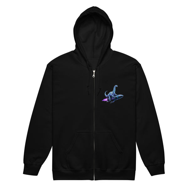 Character Rocket Collection - Brachiosaurs / Icon Logo Back Zip Hoodie