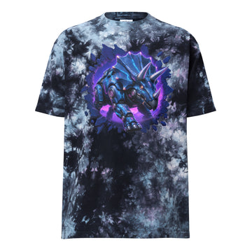 Burst Collection - Triceratops / Full Logo Back Tie Dye