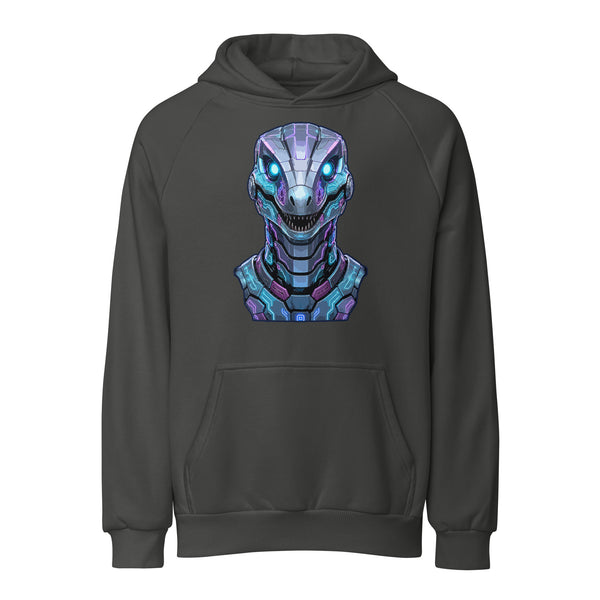 Headshot Collection - Raptor / Full Logo Back Hoodie