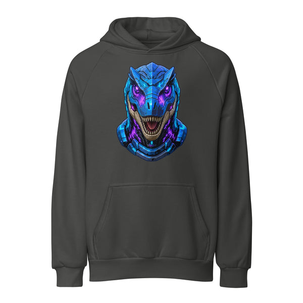Headshot Collection - T-rex / Full Logo Back Hoodie