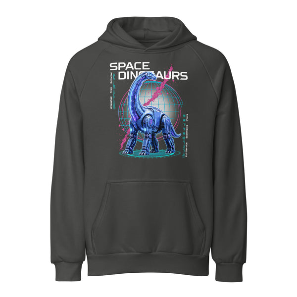 Street Retro Collection - Brachiosaurs / Full Logo Back Hoodie