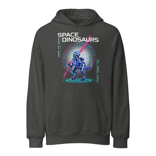 Street Retro Collection - Raptor / Full Logo Back Hoodie