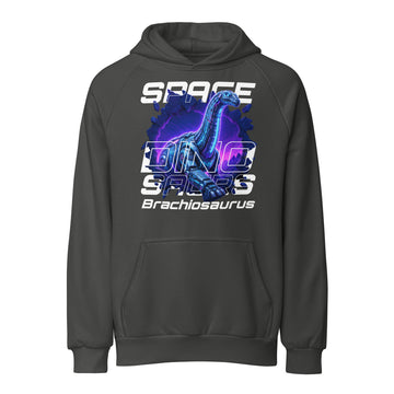 Burst With Text Collection - Brachiosaurs Hoodie