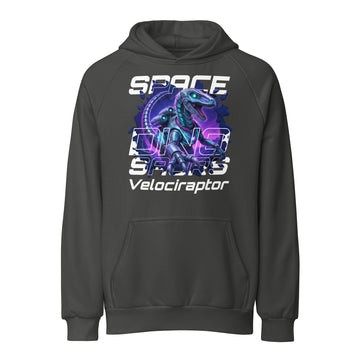 Burst With Text Collection - Raptor Hoodie