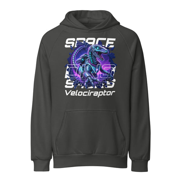 Burst With Text Collection - Raptor Hoodie