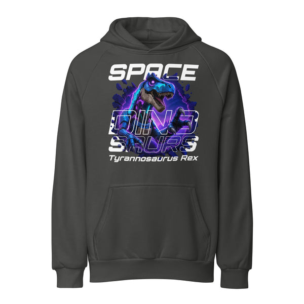 Burst With Text Collection - T-rex Hoodie