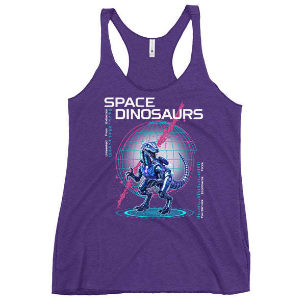 Street Retro Collection - Raptor / Full Logo Back Women Tank