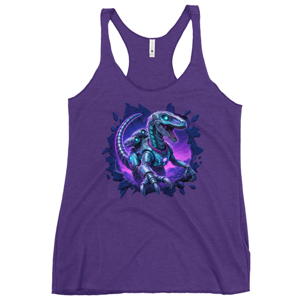 Burst Collection - Raptor / Full Logo Back Women Tank