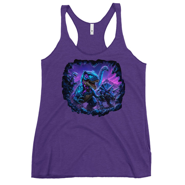 Group Collection - All Dinos Portal / Full Logo Back Women Tank