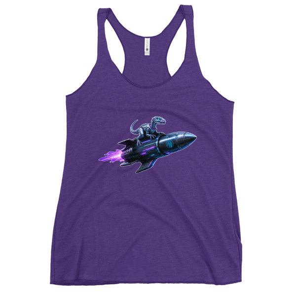 Character Rocket Collection - Raptor / Full Logo Back Women Tank