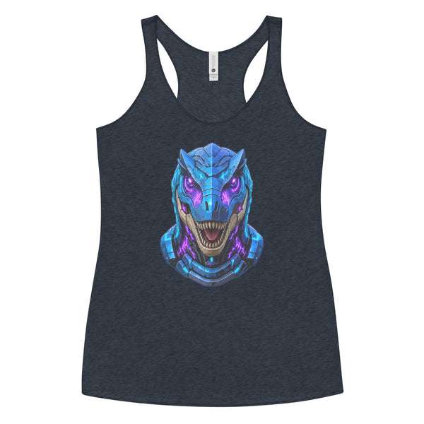 Headshot Collection - T-rex / Full Logo Back Women Tank