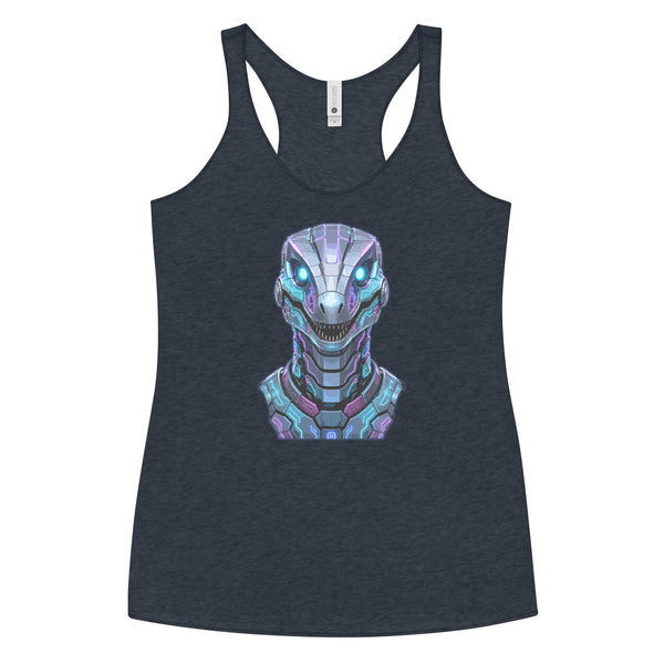 Headshot Collection - Raptor / Full Logo Back Women Tank