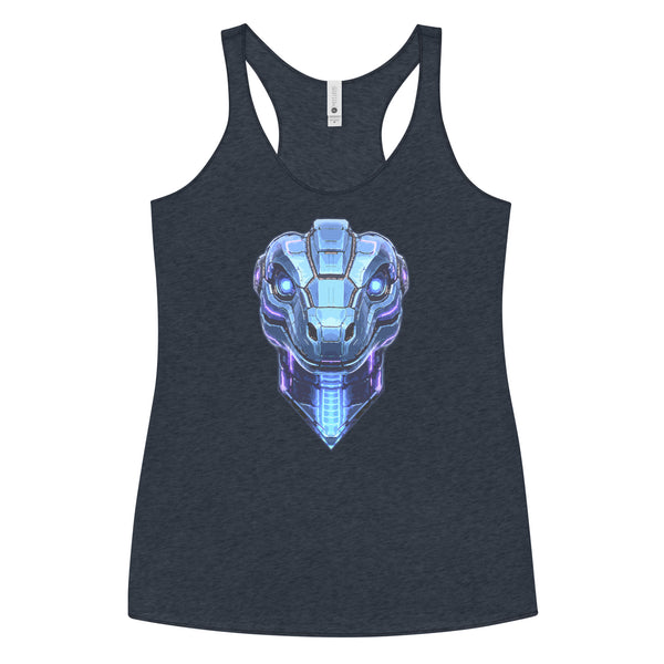 Headshot Collection - Brachiosaurs / Full Logo Back Women Tank