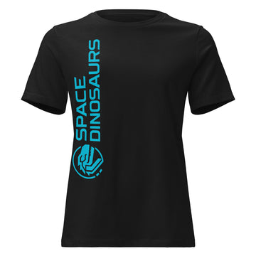 Branded Collection - Vertical Logo Women T-Shirt