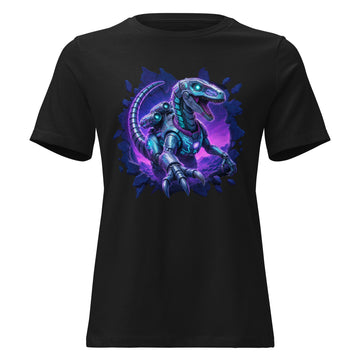 Burst Collection - Raptor / Full Logo Back Women T-Shirt