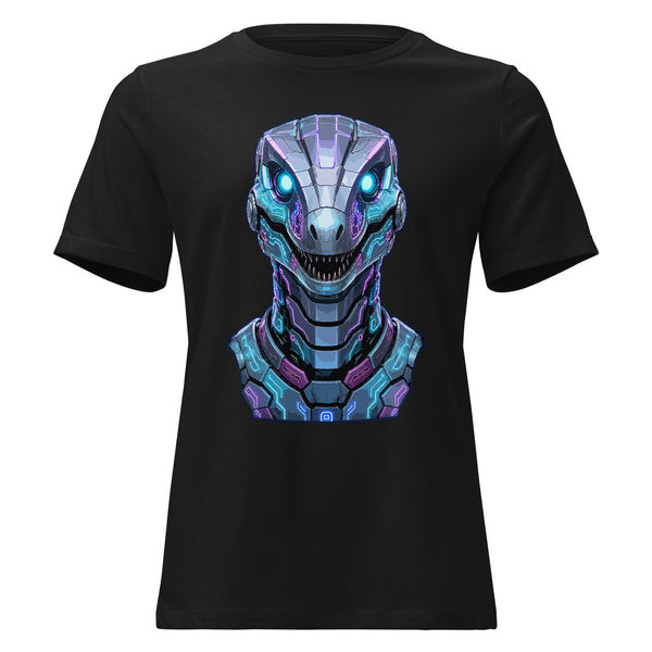 Headshot Collection - Raptor / Full Logo Back Women T-Shirt