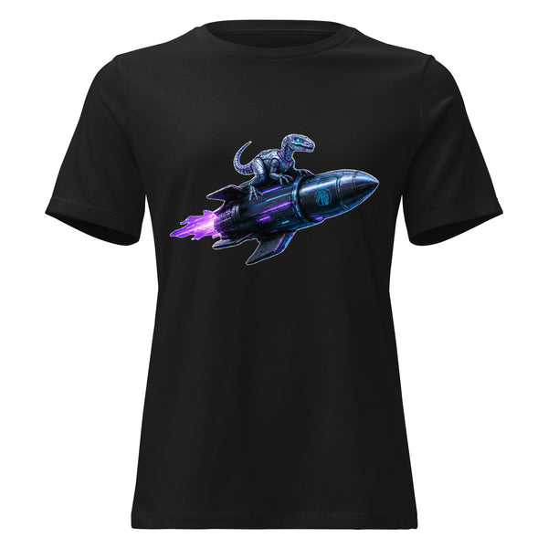 Character Rocket Collection - Raptor / Full Logo Back Women T-Shirt