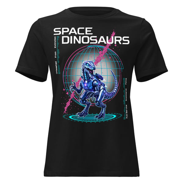 Street Retro Collection - Raptor / Full Logo Back Women T-Shirt