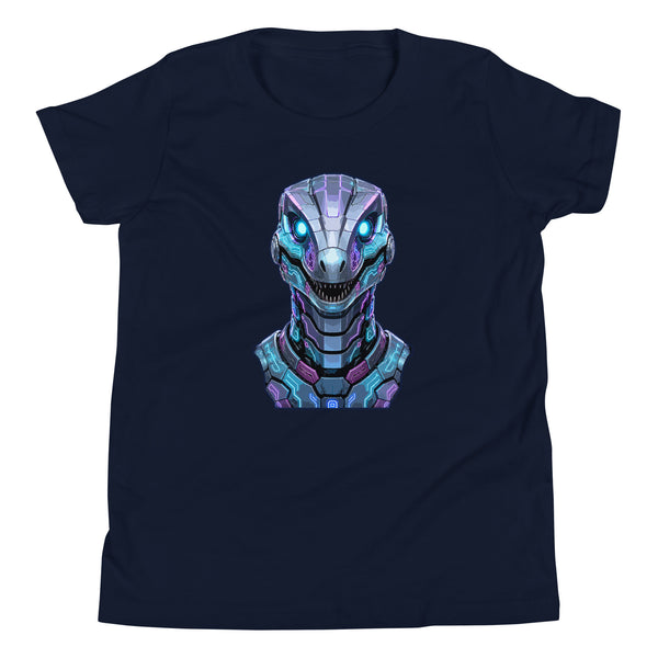 Headshot Collection - Raptor / Full Logo Back Youth T-Shirt
