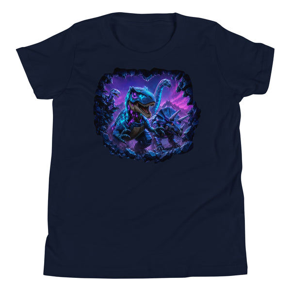 Group Collection - All Dinos Portal / Full Logo Back Youth T-Shirt