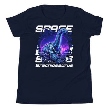 Burst With Text Collection - Brachiosaurs Youth T-Shirt