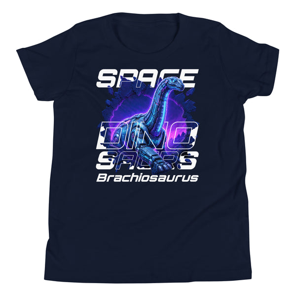 Burst With Text Collection - Brachiosaurs Youth T-Shirt